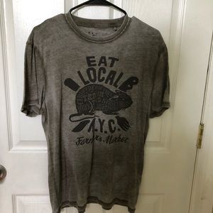 Lucky Brand Supersoft Graphic T Shirt